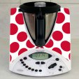 Thermomix TM31 Aufkleber gepunktet