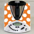 Thermomix TM31 Aufkleber gepunktet