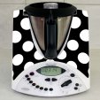 Thermomix TM31 Aufkleber gepunktet