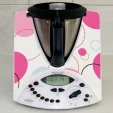 Thermomix TM31 Aufkleber rund