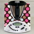 Thermomix TM31 Aufkleber rund