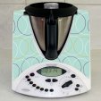 Thermomix TM31 Aufkleber rund