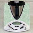 Thermomix TM31 Aufkleber rund