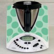 Thermomix TM31 Aufkleber rund