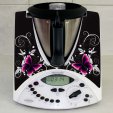 Thermomix TM31 Aufkleber Schmetterlinge