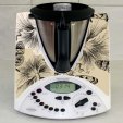 Thermomix TM31 Aufkleber Schmetterlinge