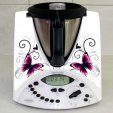 Thermomix TM31 Aufkleber Schmetterlinge