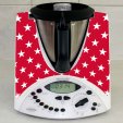 Thermomix TM31 Aufkleber Sterne