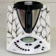 Thermomix TM31 Aufkleber Textur