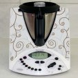 Thermomix TM31 Aufkleber Umrandung