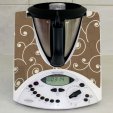 Thermomix TM31 Aufkleber Umrandung