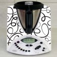 Thermomix TM31 Aufkleber Umrandung