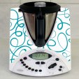 Thermomix TM31 Aufkleber Umrandung