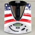 Thermomix TM31 Aufkleber USA