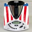 Thermomix TM31 Aufkleber USA