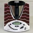 Thermomix TM31 Aufkleber Wellen