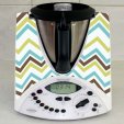 Thermomix TM31 Aufkleber Wellen