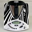 Thermomix TM31 Aufkleber Zebra