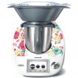 Thermomix TM5 Aufkleber Blume