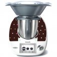 Thermomix TM5 Aufkleber gepunktet