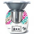 Thermomix TM5 Aufkleber gepunktet