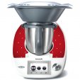 Thermomix TM5 Aufkleber gepunktet