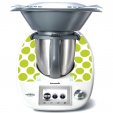 Thermomix TM5 Aufkleber gepunktet