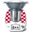 Thermomix TM5 Aufkleber gepunktet