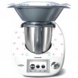 Thermomix TM5 Aufkleber gepunktet