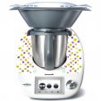 Thermomix TM5 Aufkleber gepunktet