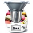 Thermomix TM5 Aufkleber Macarons