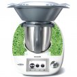 Thermomix TM5 Aufkleber rund