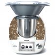 Thermomix TM5 Aufkleber Umrandung