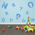 Wandsticker Alphabet Set