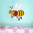 Wandsticker Bienen Set