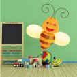 Wandsticker Bienen Set