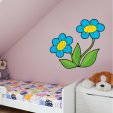 Wandsticker Blume