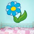 Wandsticker Blume