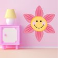 Wandsticker Blume