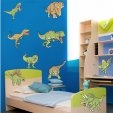 Wandsticker Dinosaurier Set