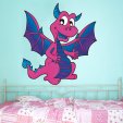 Wandsticker Drachen