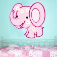 Wandsticker Elefant