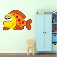 Wandsticker Fisch