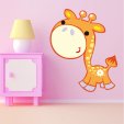 Wandsticker Giraffe