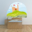 Wandsticker Landschaft