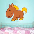 Wandsticker Pony