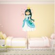 Wandsticker Prinzessin