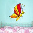 Wandsticker Schmetterling