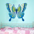 Wandsticker Schmetterling