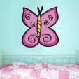 Wandsticker Schmetterling